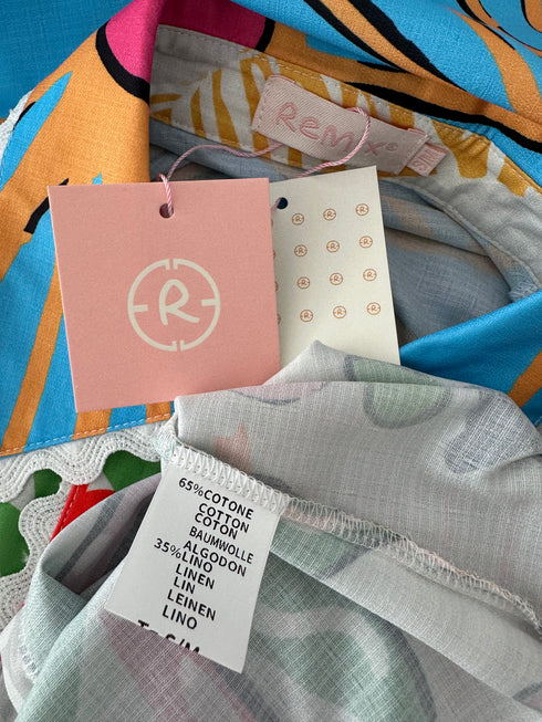 Rochie Remix Italy-L▫️bumbac cu in