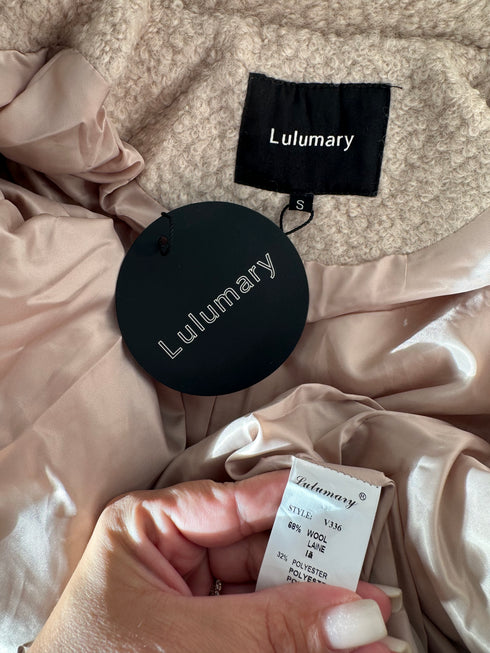 Jacheta Lulumary-S/M/L▫️68% lână bouclée