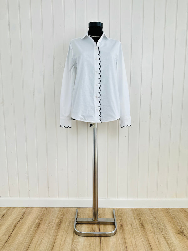 Cămașă Nathael-S/M/L▫️100% bumbac structurat