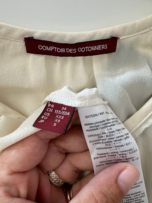 Top Comptoire des Cotonniers-S▫️100% mătase naturală