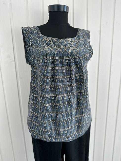 Top Maje Paris-S/M▫️100% mătase naturală