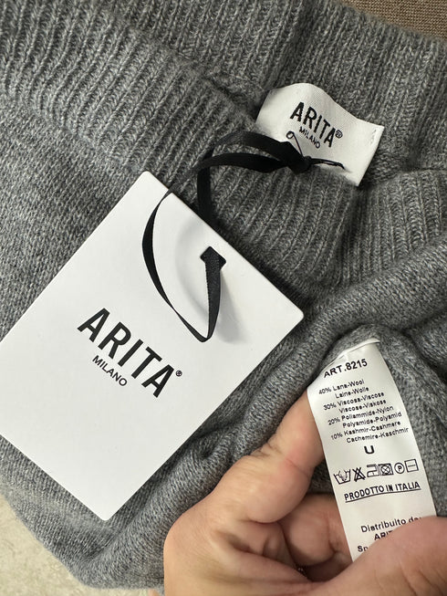 Fustă Arita-Universala▫️mix lână, vâscoză și cașmir