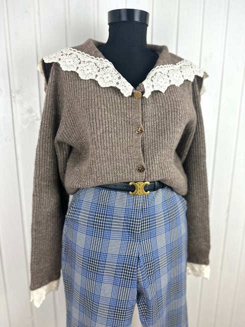 Cardigan Lumine-Universal▫️mix de alpaka cu lână