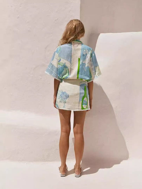 Deux pieces Remix-M/L mic