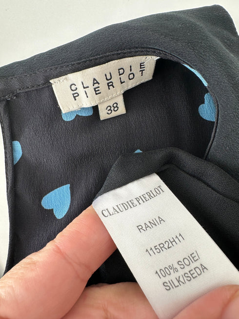 Rochie Claudie Pierlot-M▫️100% mătase