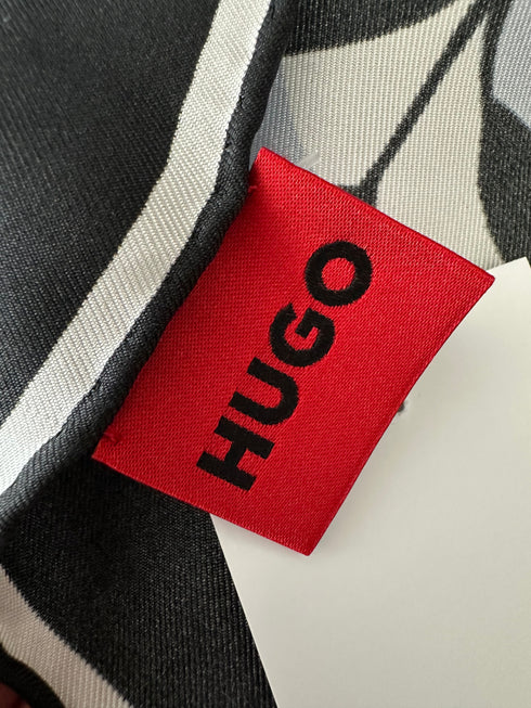 Eșarfă Hugo Boss-matase