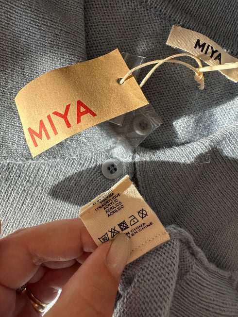 Pulover Polo Miya-Universal▫️mix angora, lână, vascoza