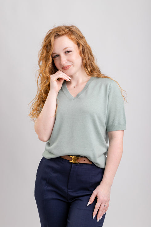 Top JW Atelier Paris-S și M▫️100% merinos