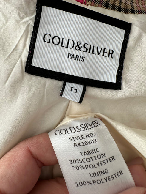 Blazer Gold&Silver Paris