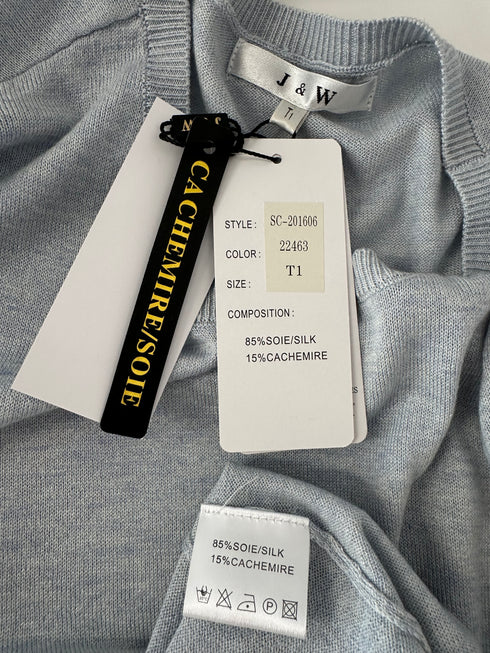 Top Atelier Paris-S/M▫️85% mătase, 15% cașmir