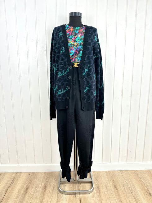Cardigan Karl Lagerfeld-S/L▫️100% bumbac