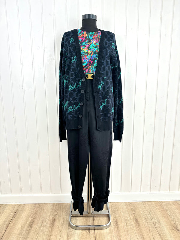 Cardigan Karl Lagerfeld-S/L▫️100% bumbac