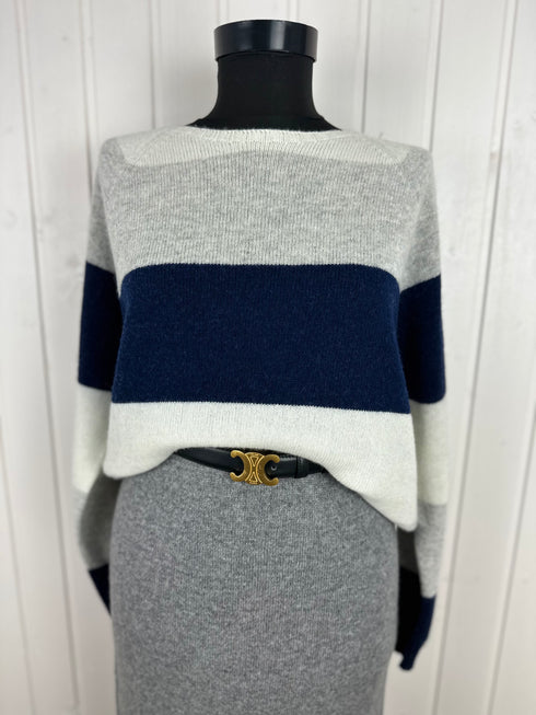 Pulover italienesc-S/M▫️mix lână, cașmir și vâscoză