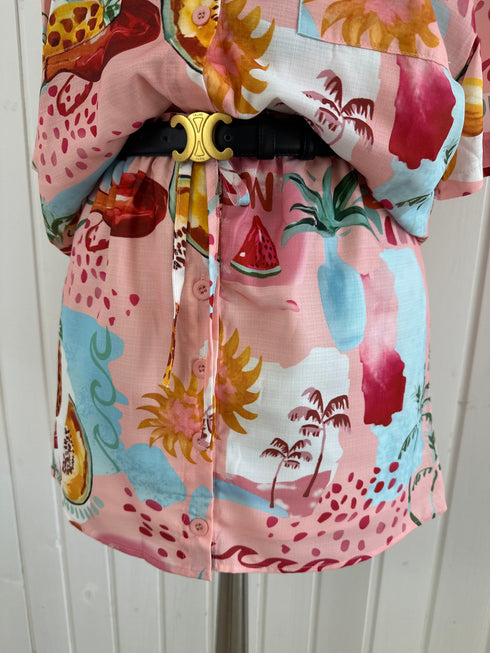 Deux pieces nou italienesc-S/M