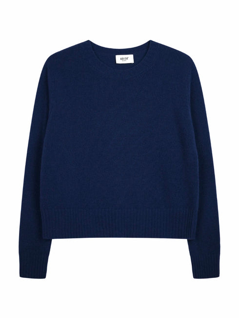 Pulover cropped Arita-S/M▫️100% lână