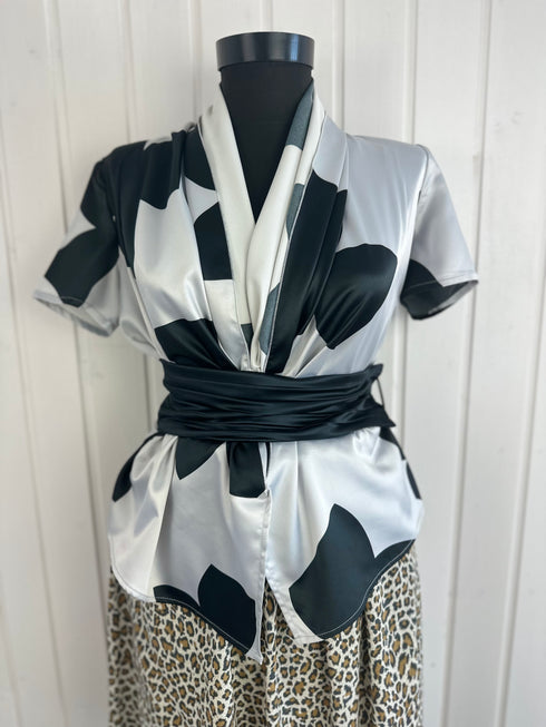 Kimono Emporio Armani-XS/S▫️100% mătase