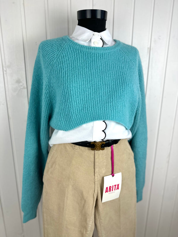 Pulover Arita Italy-Universal▫️mix cu lână și alpaca