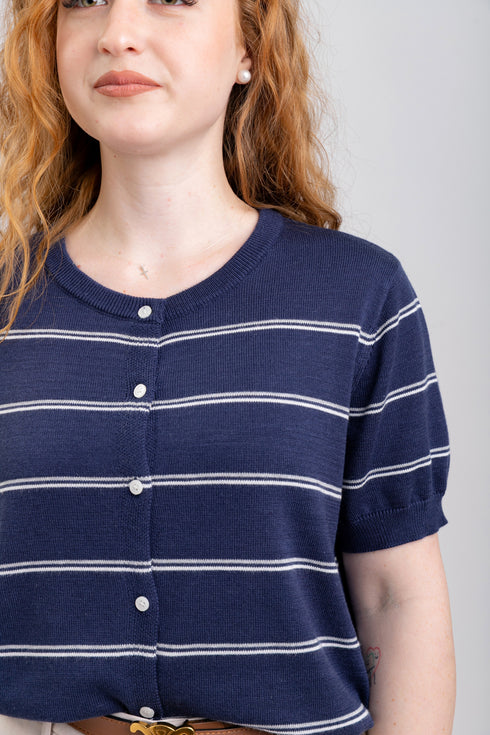 Cardigan JW Atelier Paris-Universal▫️mătase, lână și vâscoză