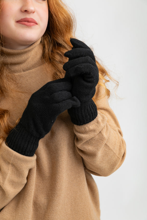 Mănuși Hologramme Paris-universale▫️mix cu cașmir și merinos