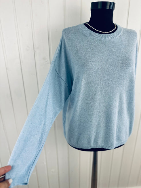 Pulover CG Luxe-Universal▫️mix de lână, vâscoză și cașmir