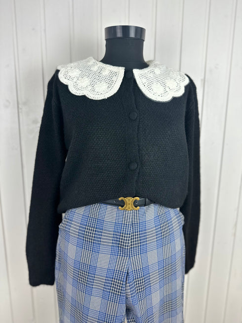 Cardigan Lumine Paris-Universal▫️mix alpaka și lână