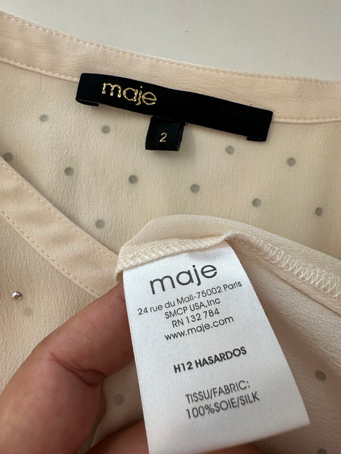 Top Maje Paris-S▫️100% mătase naturală