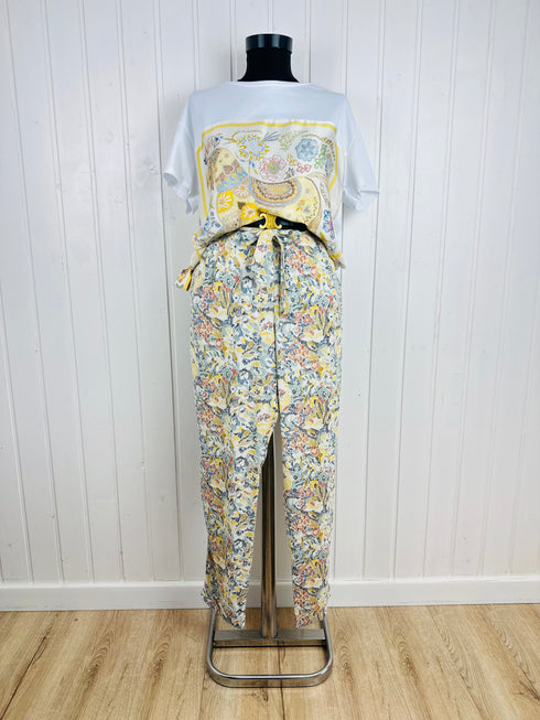 Pantaloni Caroll Paris-M▫️100% vâscoza