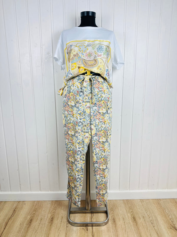 Pantaloni Caroll Paris-M▫️100% vâscoza