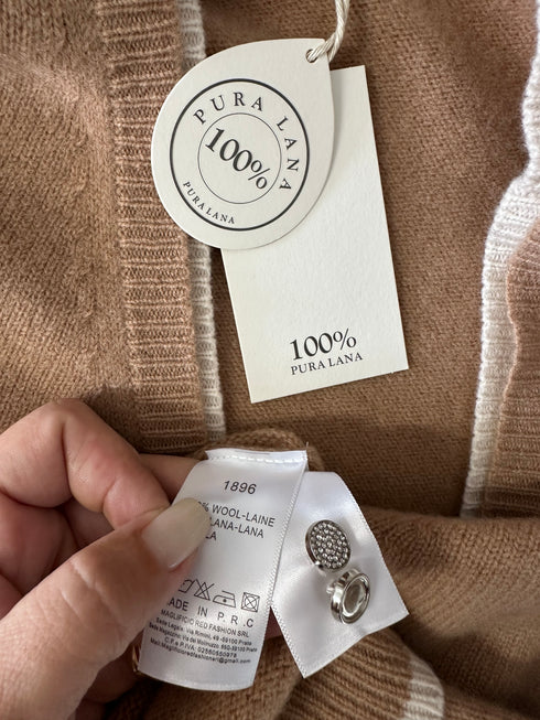 Cardigan Luxury-Universal▫️100% lână extravirgina