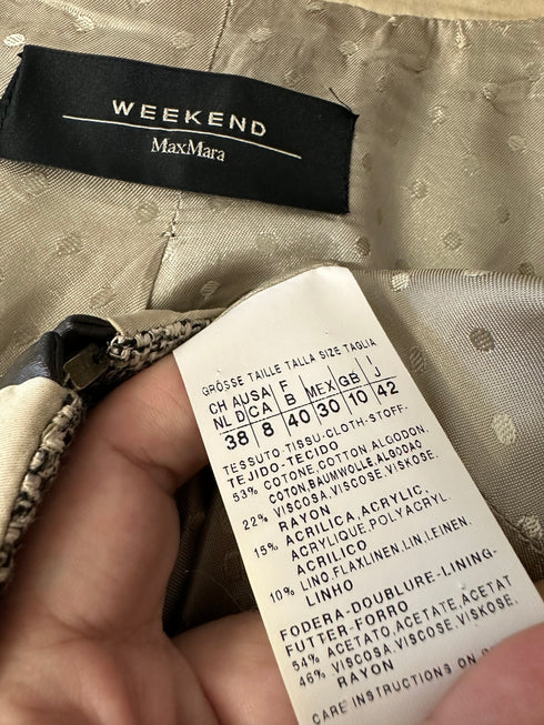 Blazer Weekend Max Mara-S