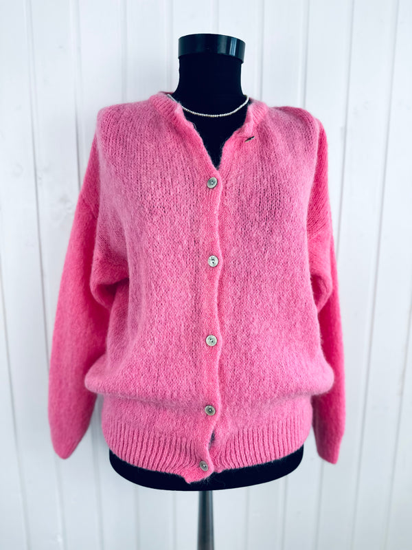 Cardigan La maille Parisienne-Universal▫️mix de baby alpaka și lână