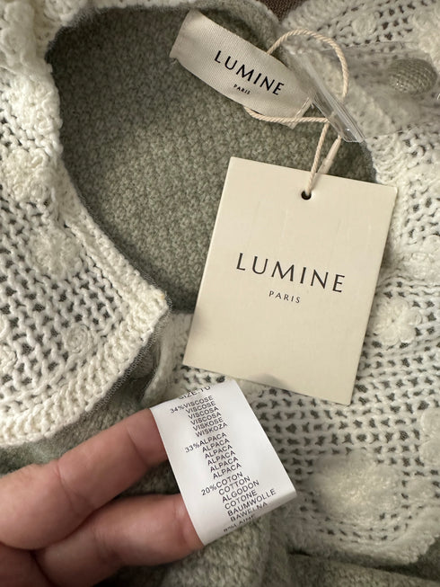 Cardigan Lumine Paris-Universal▫️mix alpaka și lână
