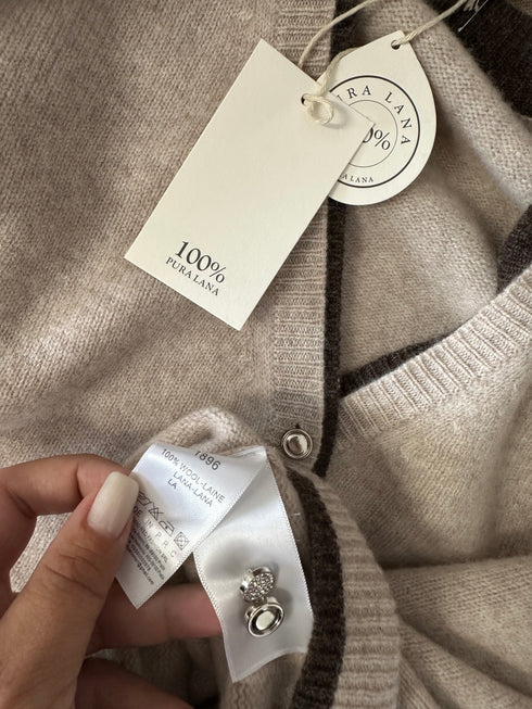 Cardigan Luxury-Universal▫️100% lână extravirgina