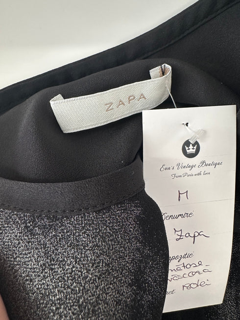 Cămașă Zapa Paris-M▫️mătase cu vascoza