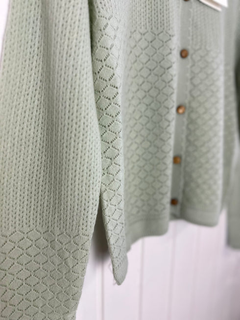 Cardigan SOGGO Paris▫️S/M-100% lână