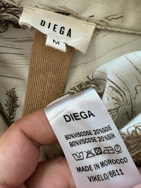Cămașă Diega▫️mătase cu vascoza