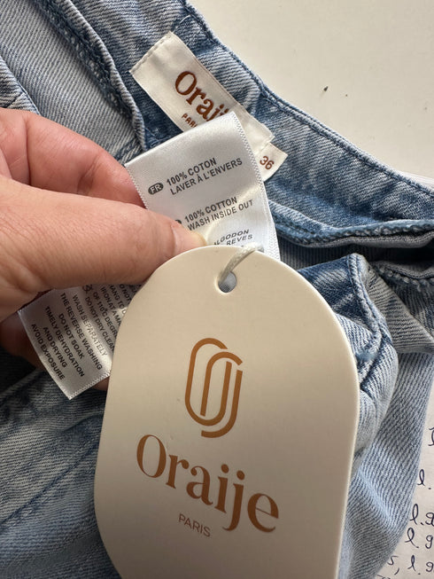 Jeanși Oraije Paris-Marimi▫️100% bumbac