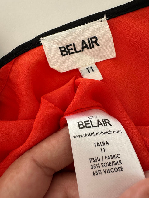 Top Bel Air-S/M▫️mătase cu vascoza