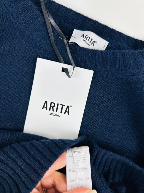 Pulover cropped Arita-S/M▫️100% lână