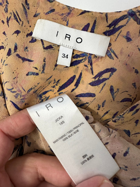 Rochie IRO-S▫️100% mătase