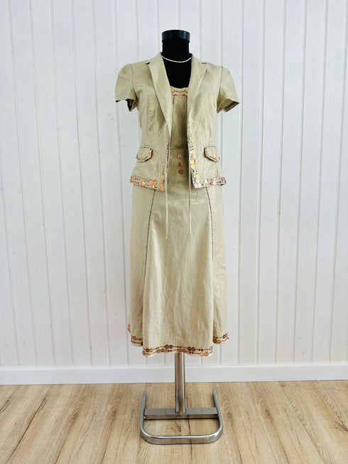 Deux pieces Derhy-S▫️mix de in si bumbac