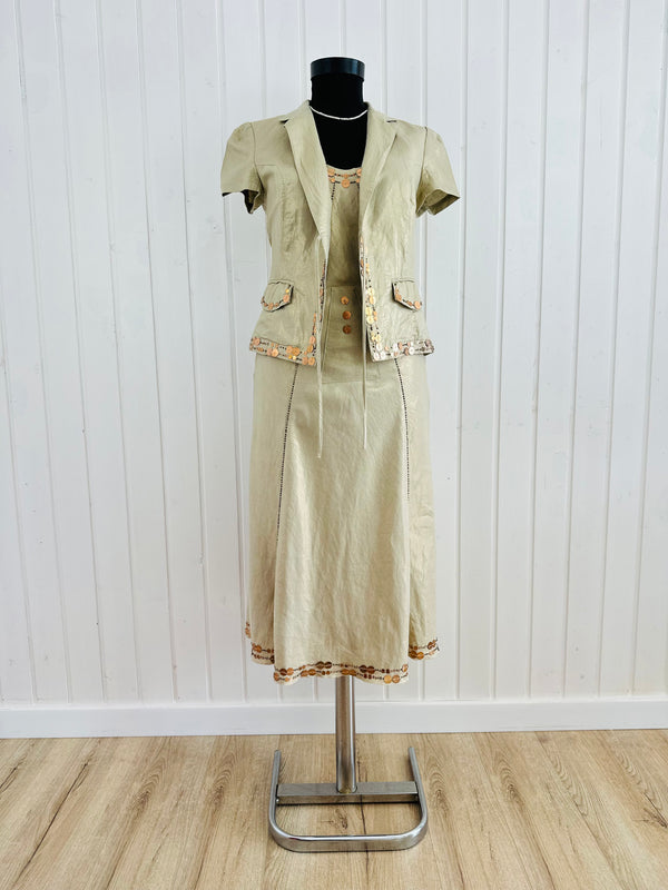 Deux pieces Derhy-S▫️mix de in si bumbac