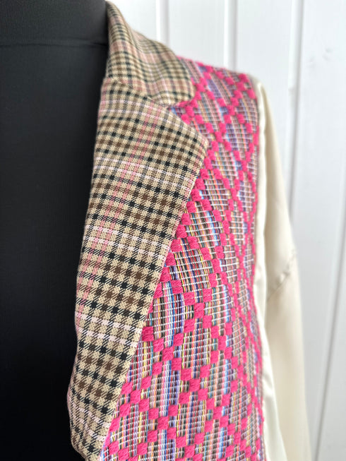 Blazer Gold&Silver Paris