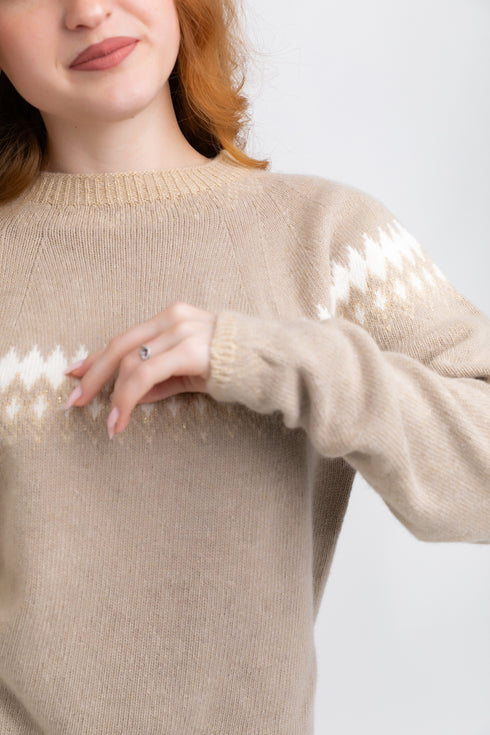 Pulover italienesc-S/M▫️mix lână, cașmir și vâscoză