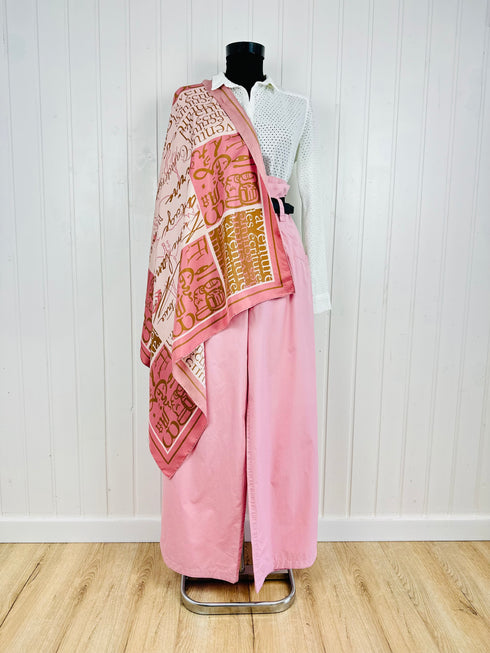 Eșarfă mătase naturală