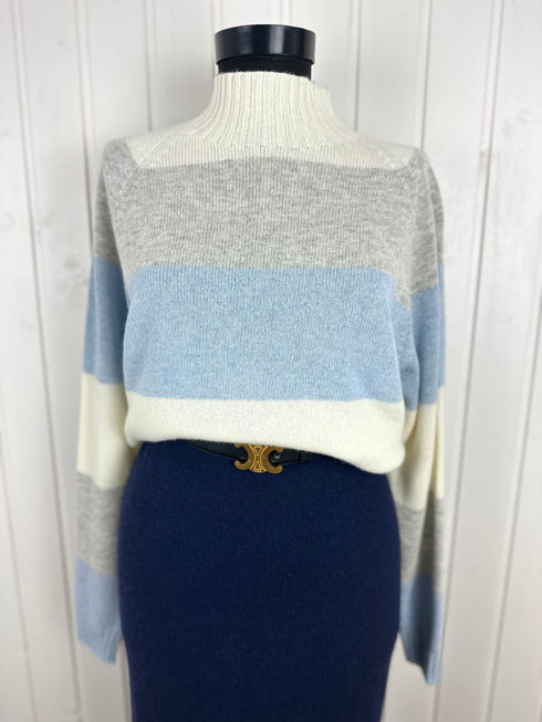 Maletă italienească-S/M▫️mix cașmir, lână și vâscoză