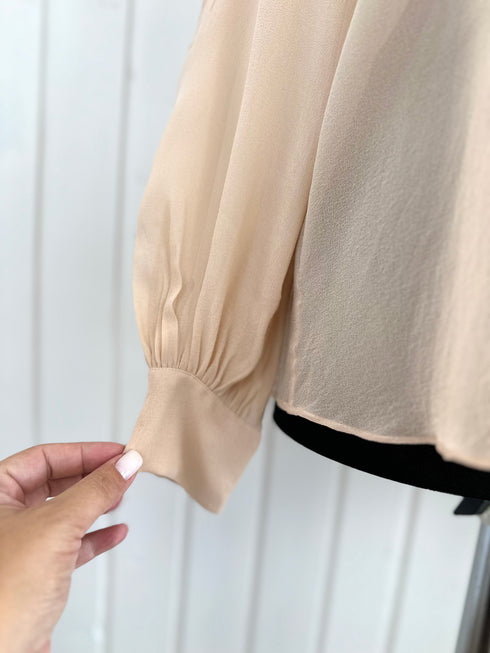 Cămașă Max Mara-M▫️100% mătase naturală