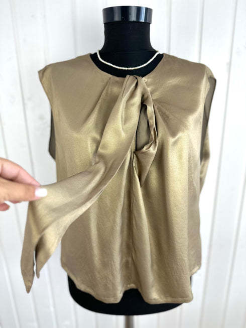 Top Georges REch-M/L▫️100% mătase