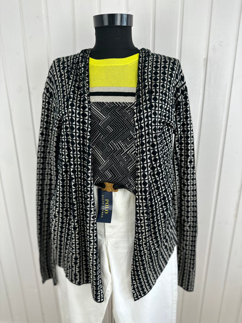 Cardigan Alessia Santi Italy-S/M.