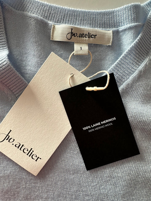 Top JW Atelier Paris-S▫️100% merinos